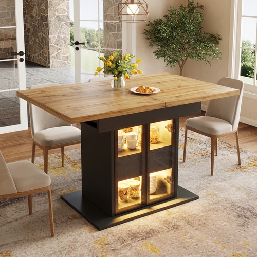 Extendable dining table - extendable,