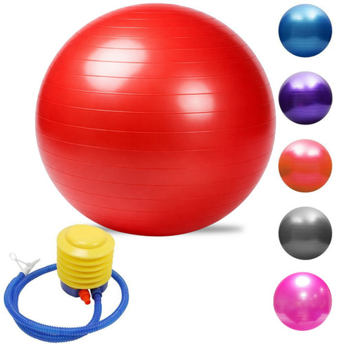 75cm fitness exercise ball - fitness,