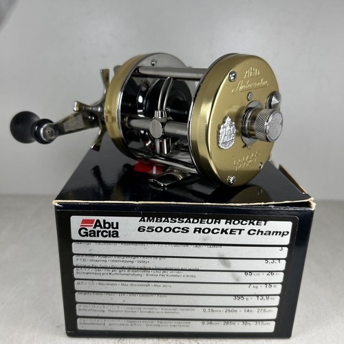 Abu ambassadeur 6500 rocket - 6500, cs