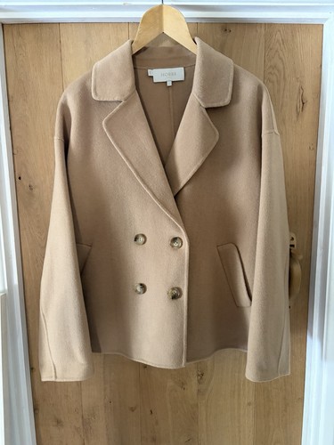 Hobbs camel short jacket - hobbs,