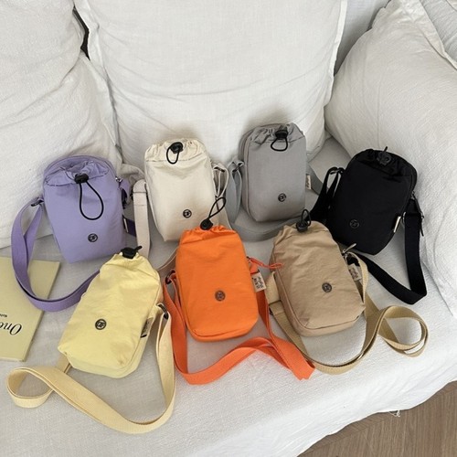 Mini nylon crossbody bag - crossbody,