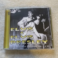Elvis & Elvis Presley  CD