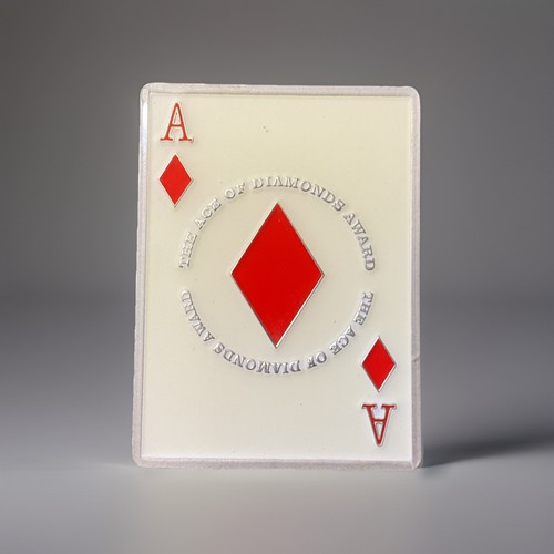 Ace spades challenge token - spades,