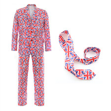 MENS UNION JACK SUIT BLAZER