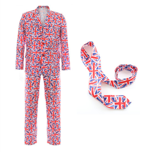 Mens union jack - jack, suit