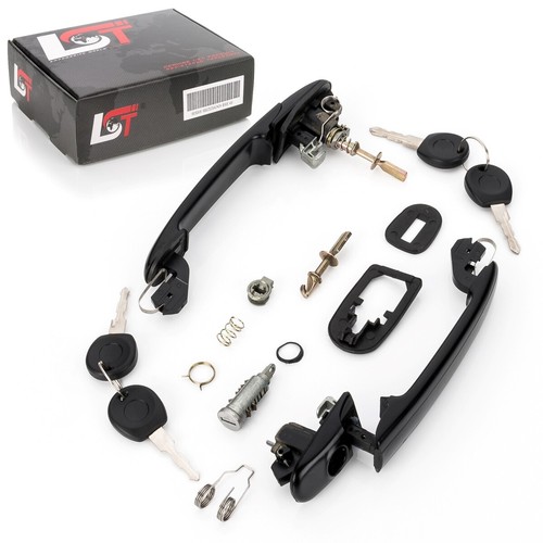 Door handle with - 2x,