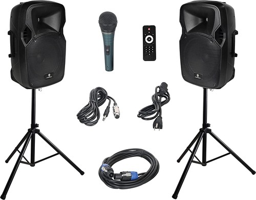 Proreck party 1000 watts - proreck,