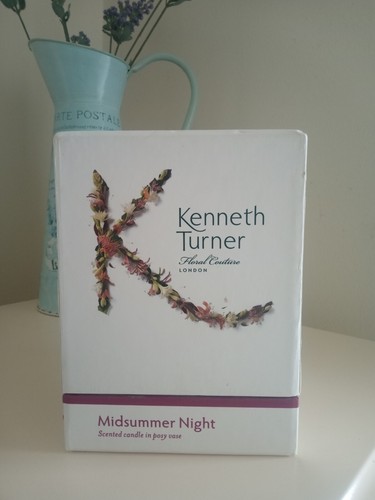 Kenneth turner scented candle - kenneth,