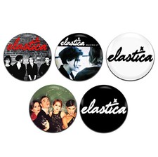 5x Elastica Band Britpop Punk