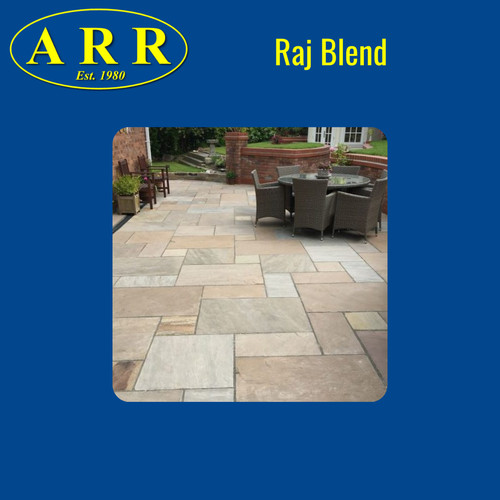Indian stone patio pack - indian,