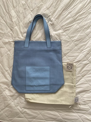 Loewe baby blue - blue, shopper