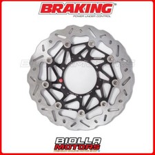 WK040R FRONT BRAKE DISC RIGHT BRAKING HONDA CB F HORNET 900 2002 - 2006 WAVE F