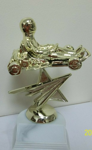 Kart award trophy comes - go-kart,