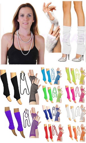New ladies neon leg - neon, warmers