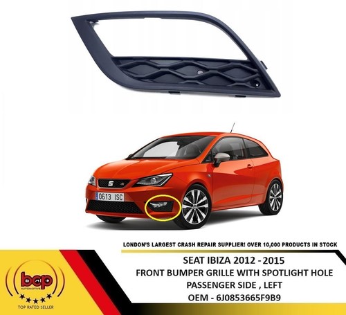 Seat ibiza 2012 2015 front - ibiza, –