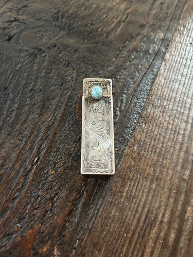 Vintage silver lipstick - vintage,