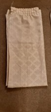 Large Curtains pencil pleat