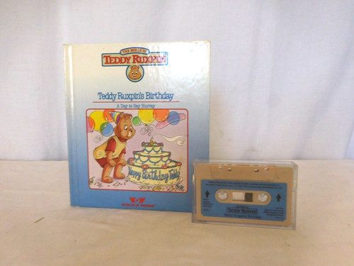 Teddy ruxpin birthday worlds - teddy, ruxpin's