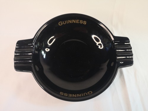 Ashtray guinness black and - black,