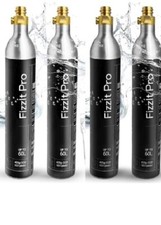 FizzIt Pro  4 x CO2 Cylinder 