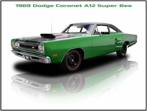 1969 dodge coronet a12 - a12, super
