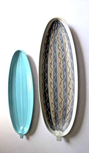 Poole pottery freeform - x,