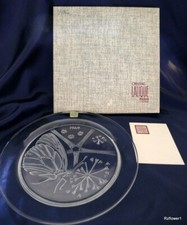 LALIQUE Annual Edition Plate -