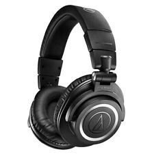 Audio Technica ATH-M50xBT2 Wireless Headphones - Bluetooth Closed Back + Mic