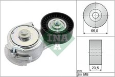 INA Drive Belt Tensioner for Fiat 500 Abarth Esseesse 1.4 August 2008 to Present