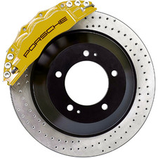 Premium Porsche Curved Brake