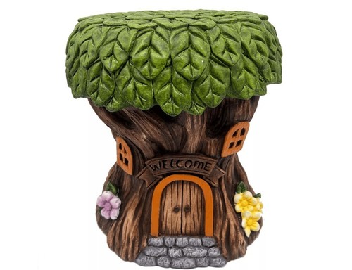 New treehouse garden stool - new,