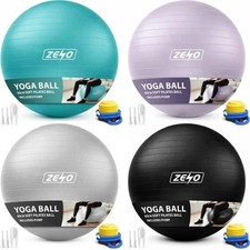 65 CM GYM YOGA BALL EXERCISE