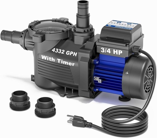 Aquastrong 4 hp above - 3/4,