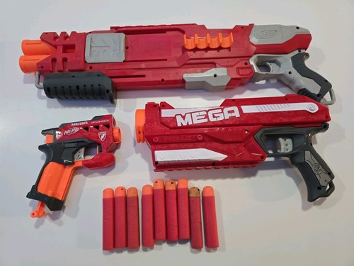 Nerf mega bundle toy - nerf,