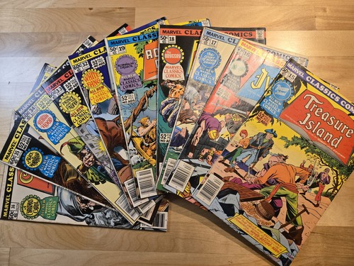 Marvel classics comics book - comics, 12-book