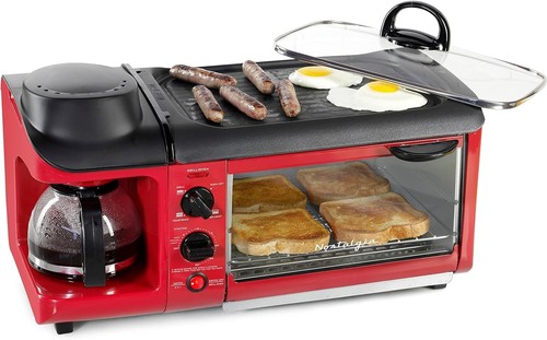 Breakfast station 1 - breakfast, 3-in-1