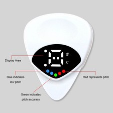 Guitar Pick with Built in