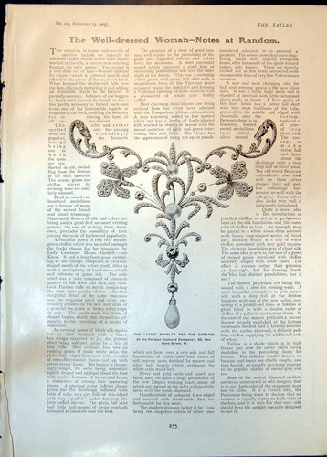 Antique old print novelty - old,