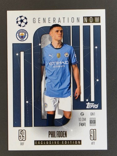 Topps match attax - match, attax 2024/25