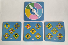 VINTAGE MB GAMES RINGS ON YOUR FINGERS  1983  SPARE  CARDS + SPINNER    COMBINE