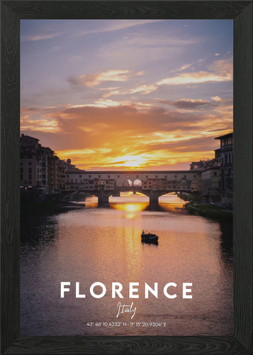 Florence framed wall - florence,