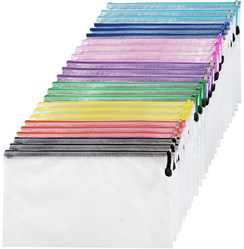 24pcs plastic wallets - -, a4
