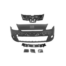 Front Bumper Primed 16 Inch