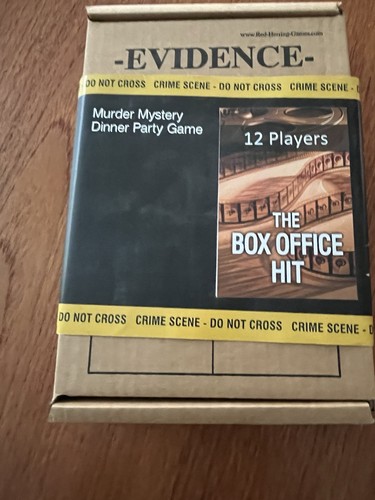 Murder mystery party - party, 12