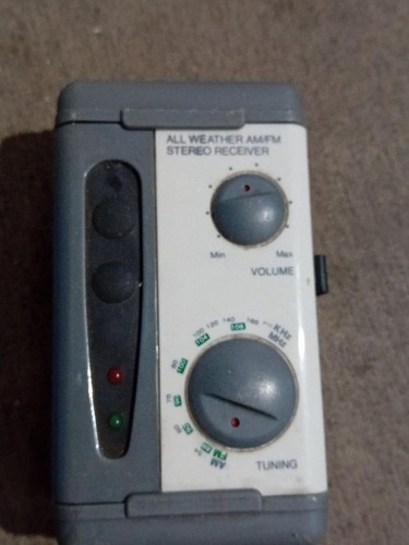 Vintage all weather - vintage, am/fm