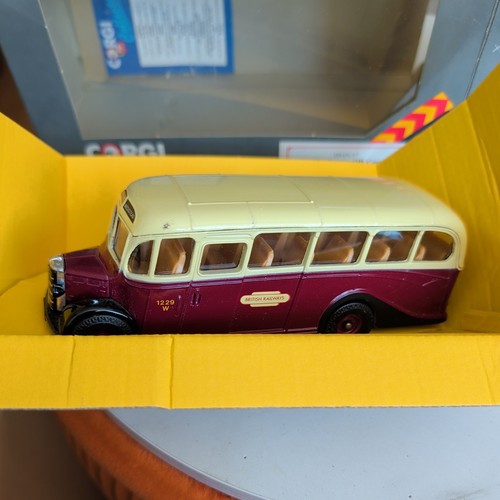 Corgi classics bedford type - corgi,