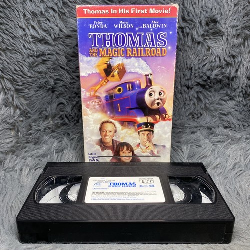 Thomas and the magic railroad - magic,