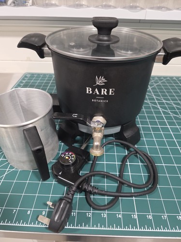 Bare botanics electric wax - 5l,