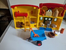 Playmobil 123 .Farm Building