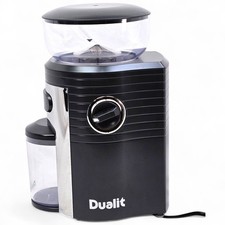Dualit Conical Burr Coffee Grinder CCG2 – 10 Grind Settings, Very Good Condition